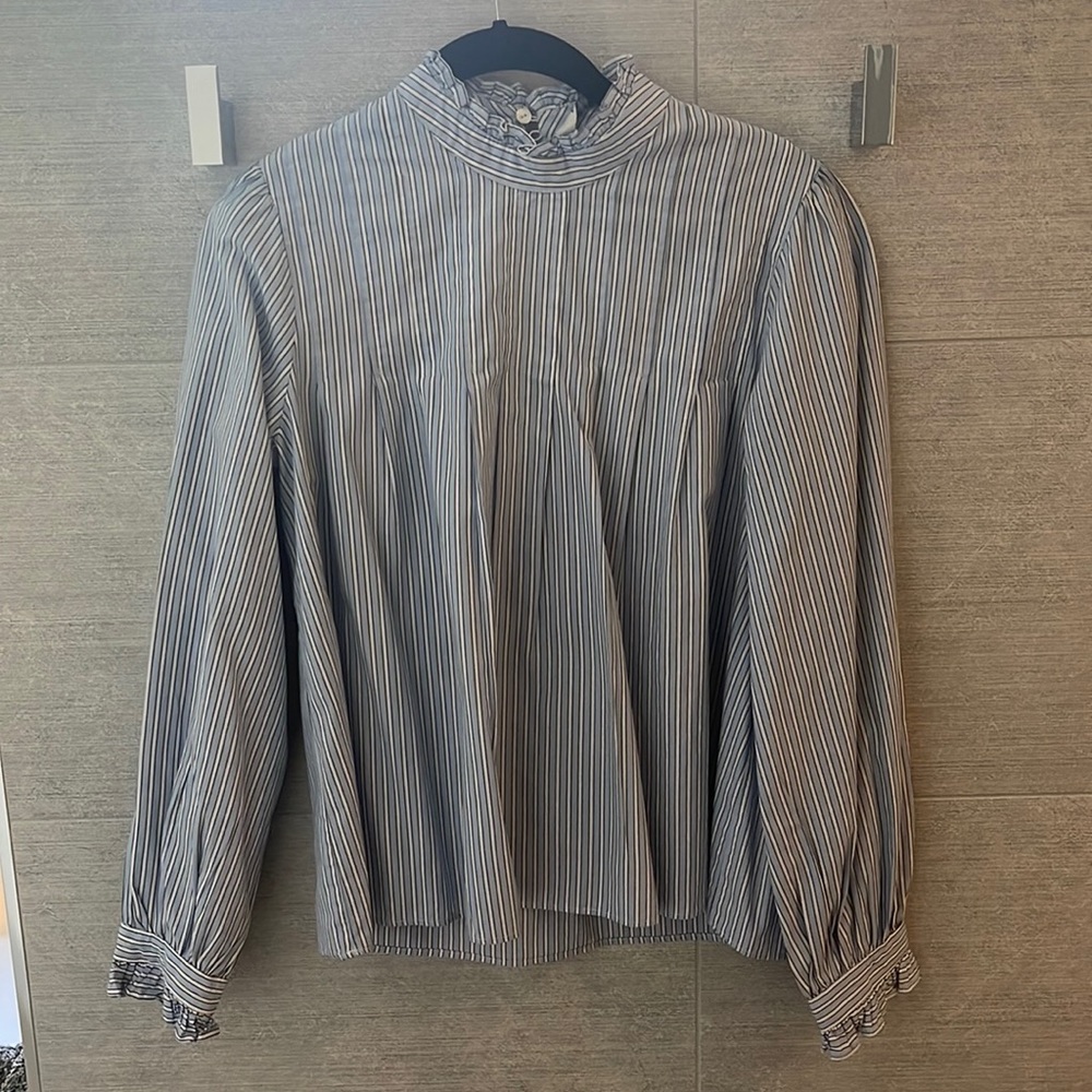 Zara striped shirt